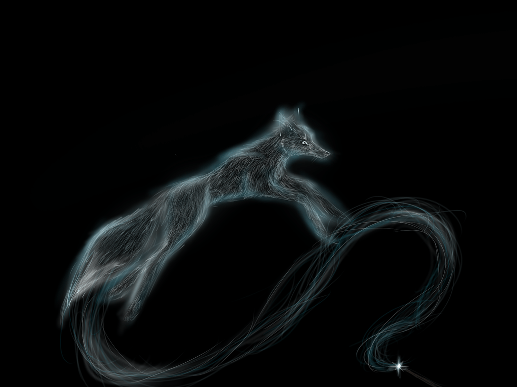 1024x768 Gonna get a fox patronus tattoo and i like this design i found on