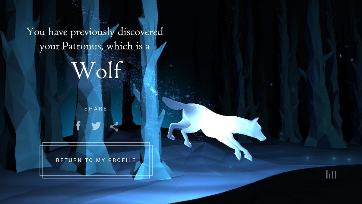 1200x675 Morgan Stark on | EXPECTO PATRONUM | Wolf patronus, Pottermore