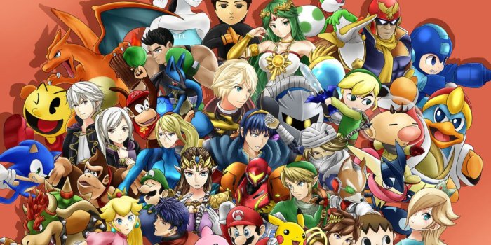 1200x795 Super Smash Bros. 4 HD wallpapers #5
