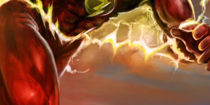 2160x3840 2160x3840 The Flash Running Artwork 5k Sony Xperia X,XZ,Z5 Premium