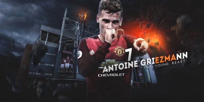 1092x731 Griezmann Man Utd Free Wallpaper & Backgrounds - Larutadelsorigens