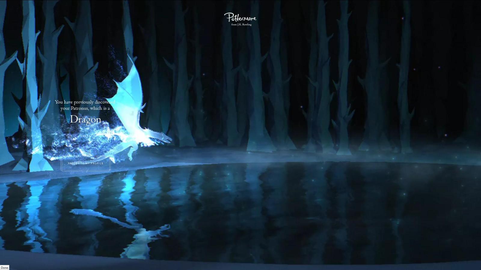 1920x1080 Pottermore Patronus test - all possible questions : harrypotter
