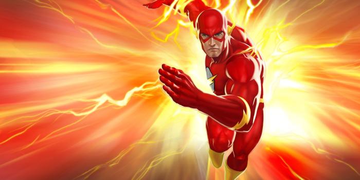 4000x3000 The flash running wallpaper hd