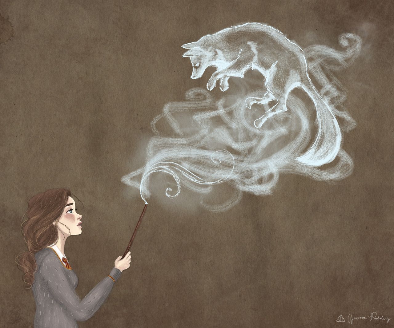 1280x1067 my patronus is a fox | Tumblr