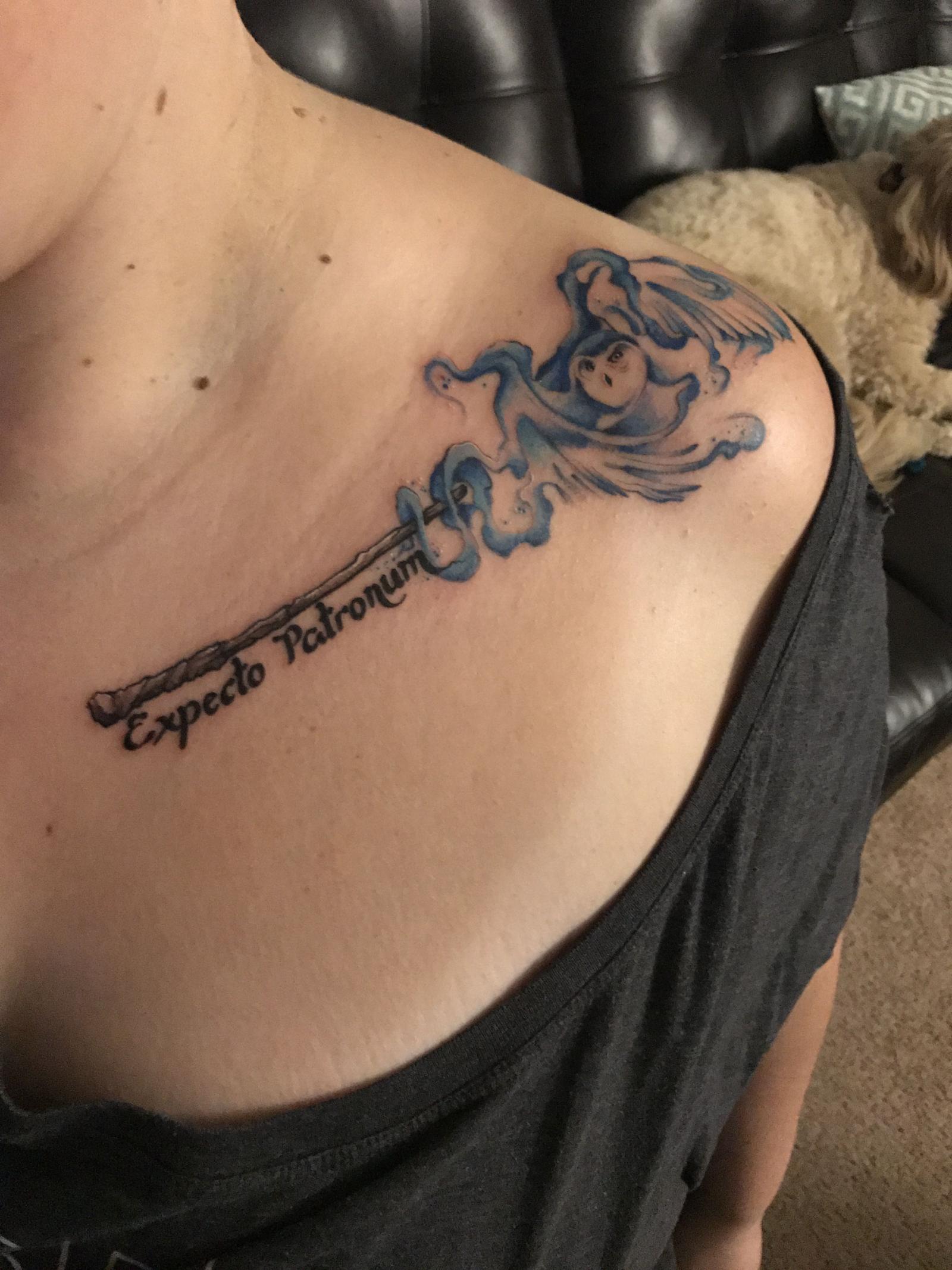 3024x4032 Patronus Tattoo (100+ images in Collection) Page 1