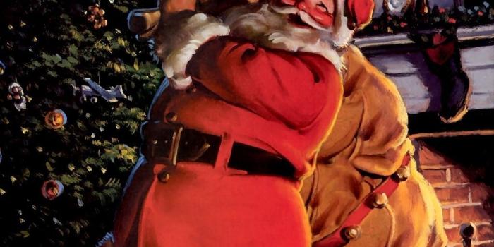 1024x768 100 Mesmerizing Santa Claus Wallpapers | Countdown to Christmas