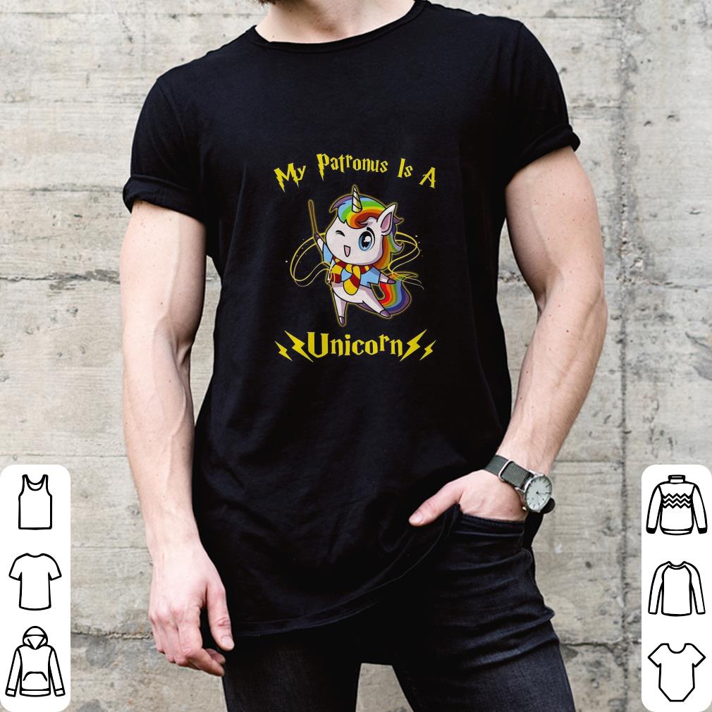 1010x1010 Unicorn Patronus: AGR My Patronus Is A Unicorn Harry Potter Hoodie