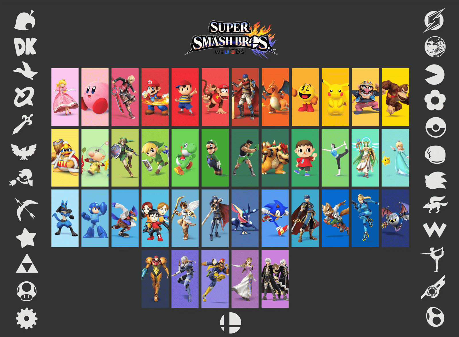 4616x3392 Super Smash Bros. Wallpapers