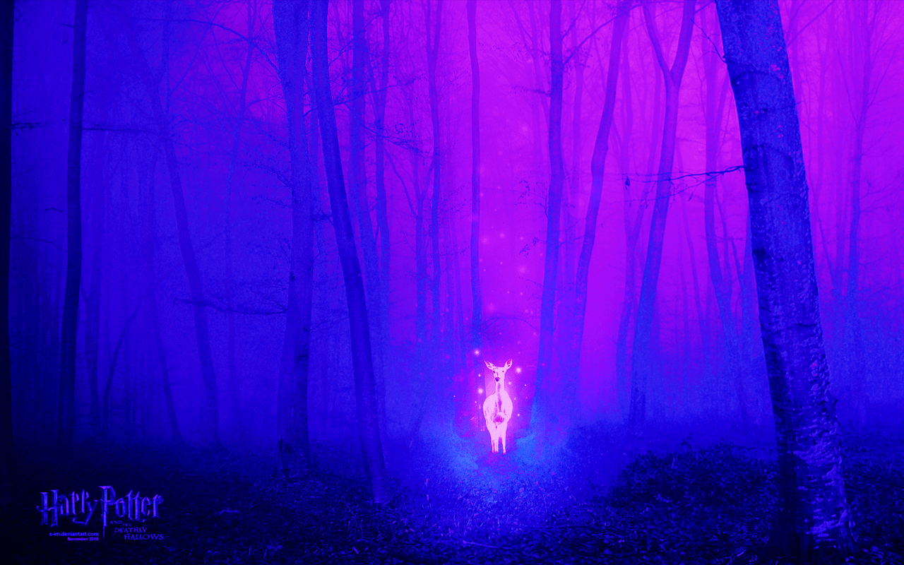 1280x800 Patronus Charm | HARRY POTTER♥ | Harry potter wallpaper, Harry