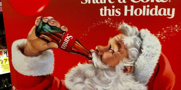 1024x768 Coca Cola Santa Christmas | Coca Cola Santa Christmas Displa…