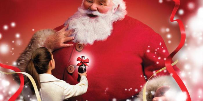 2048x1536 Circle, Event, Christmas Day, Beard, Coca-cola HD Wallpaper