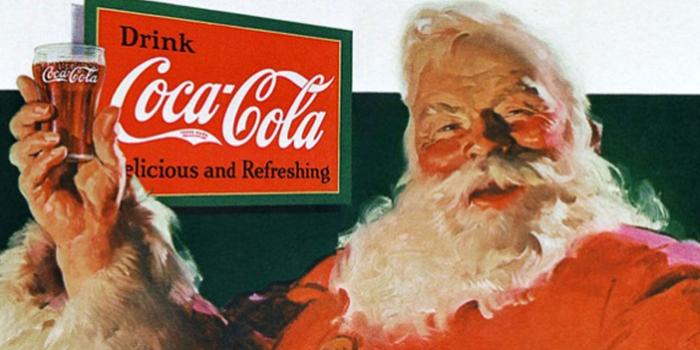 1600x900 Meet Haddon Sundblom, Creator of Coca-Cola's Santa Claus • PopIcon.life