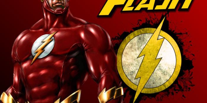 1600x1200 Flash superhero wallpaper | 1600x1200 | #10450