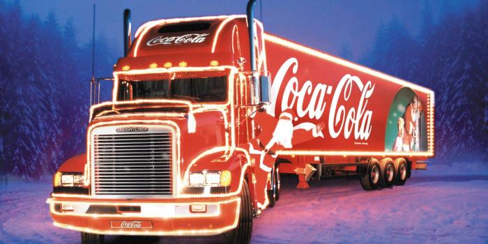 2560x1600 Coca Cola Truck Santa Wallpaper - Free Wallpapers Stock