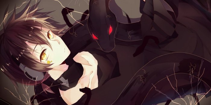 1600x1200 Free Anime Boy With Snake Phone Wallpaper By Timmys80 - Anime Boy