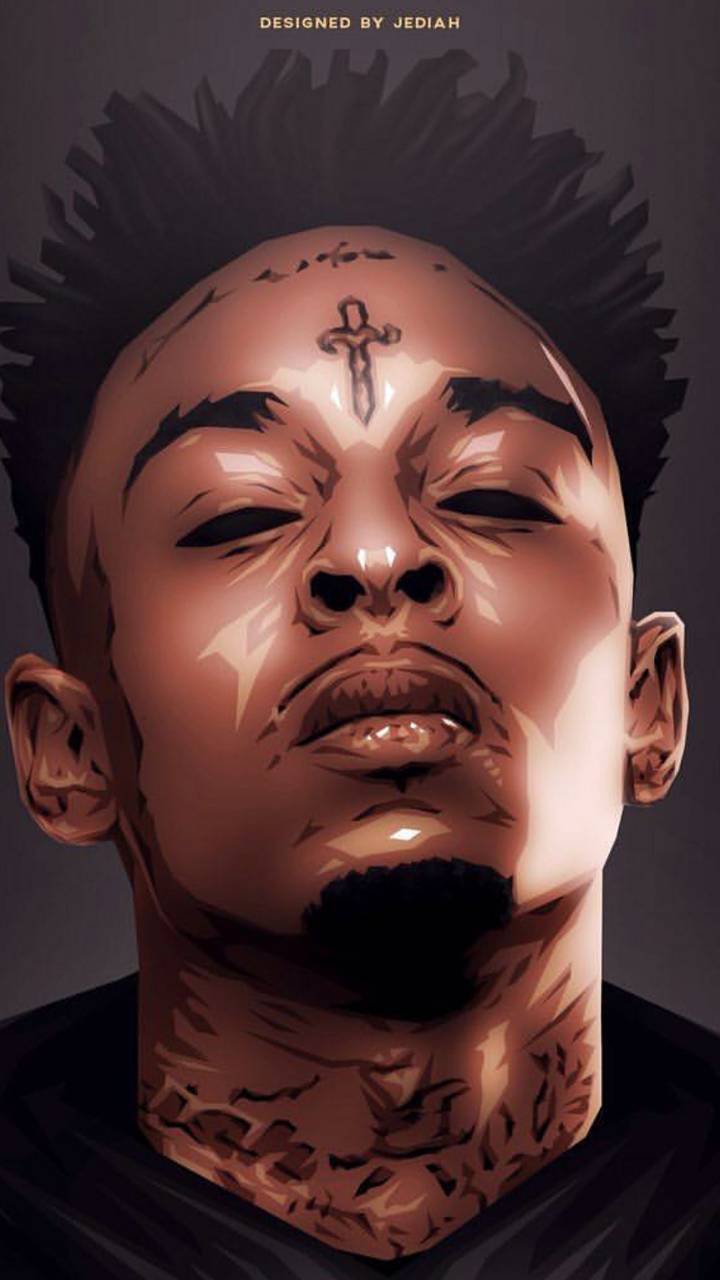 720x1280 21 savage Wallpaper by brandonkuester16478 - f1 - Free on ZEDGE™