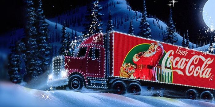 1024x768 47+] Coca Cola Christmas Wallpaper on WallpaperSafari