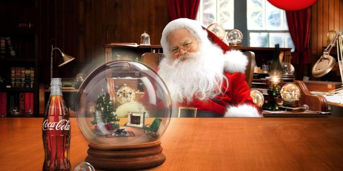 1600x1200 Download Wallpaper new year christmas santa claus coca-cola