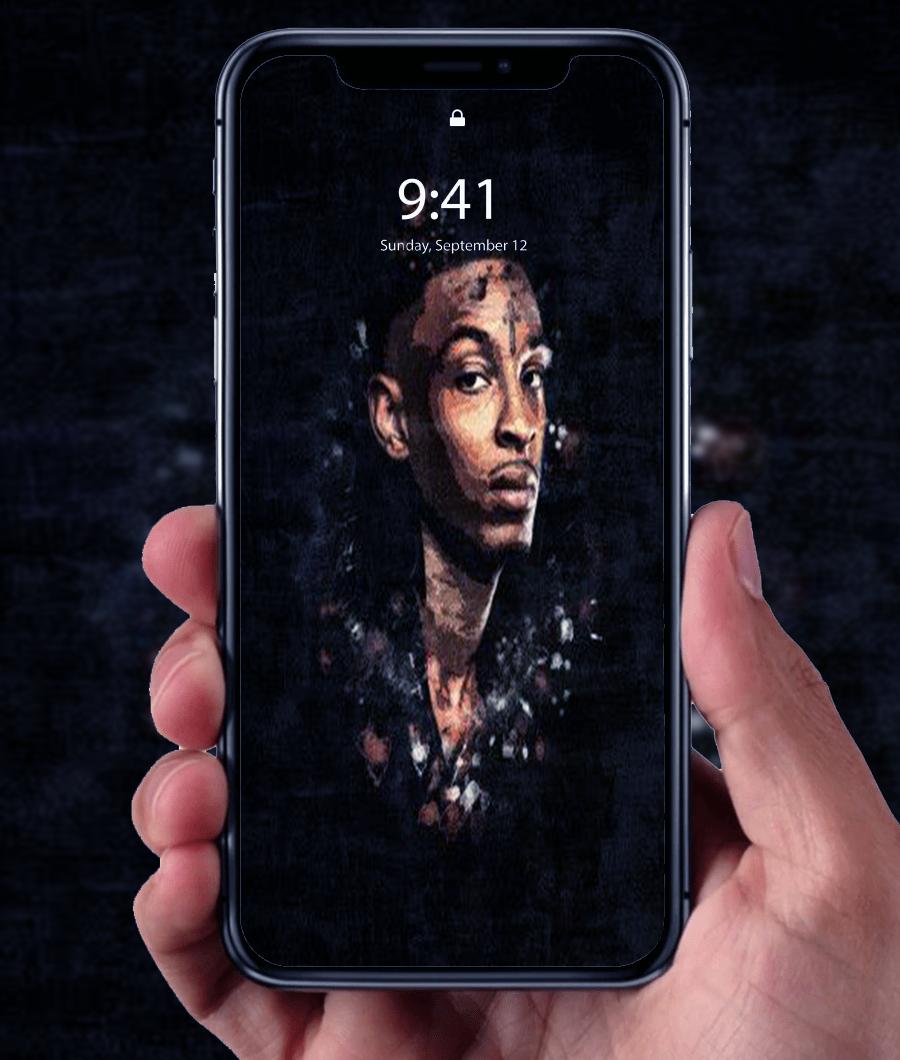 900x1060 21 Savage wallpaper 4K HD 2019 for Android - APK Download