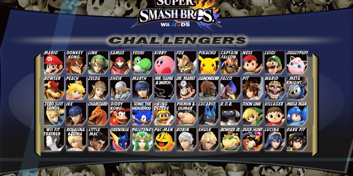 1920x1080 Super Smash Bros 4 