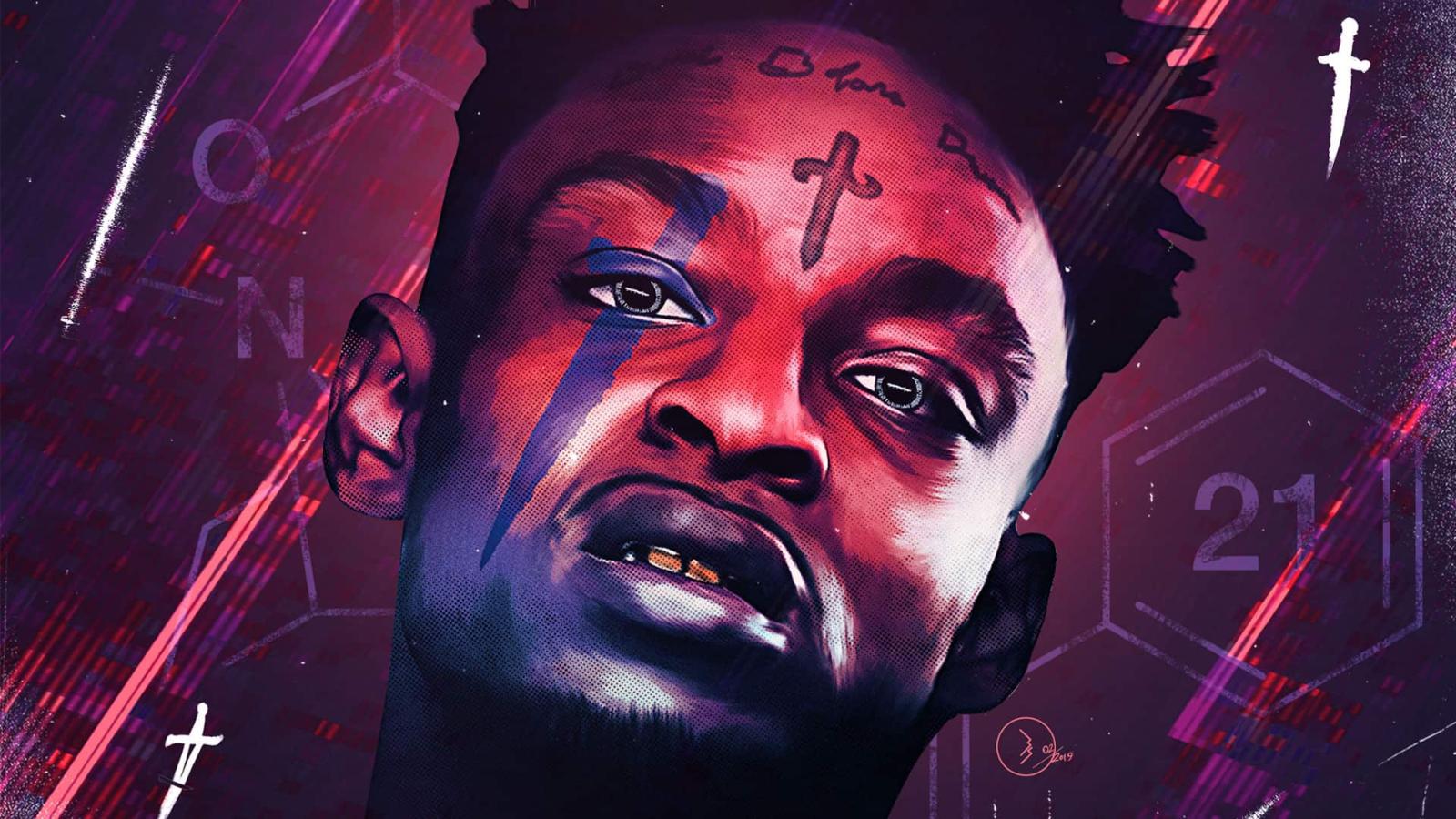 1920x1080 21 Savage | Murat Yalcin | Design Studio