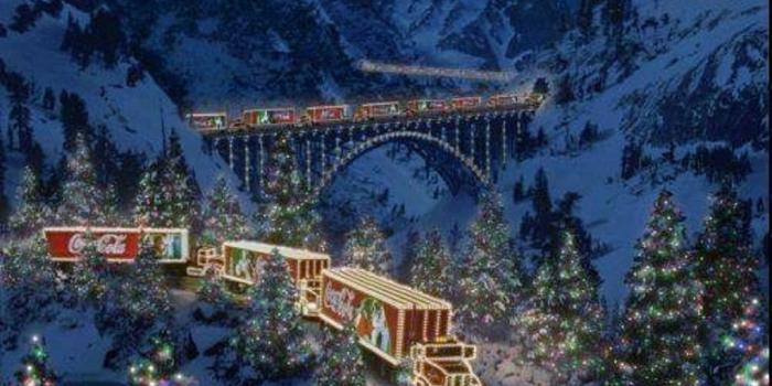 1024x768 47+] Coca Cola Christmas Wallpaper on WallpaperSafari