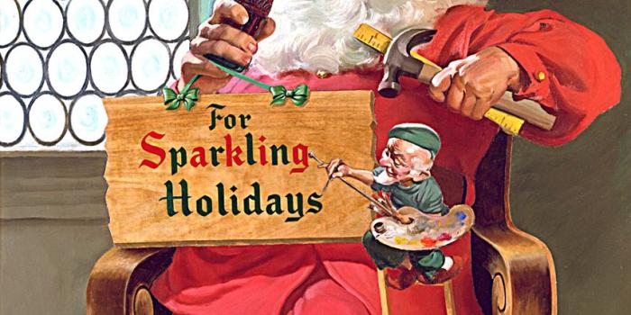 860x1148 Coca-Cola Santa Claus: Coke Christmas Art by Haddon Sundblom | Coca