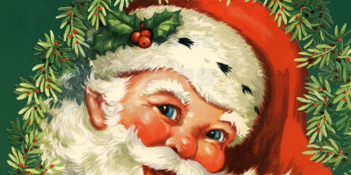 2582x2336 88+ Vintage Santa Christmas Wallpaper - Coca Cola Santa And