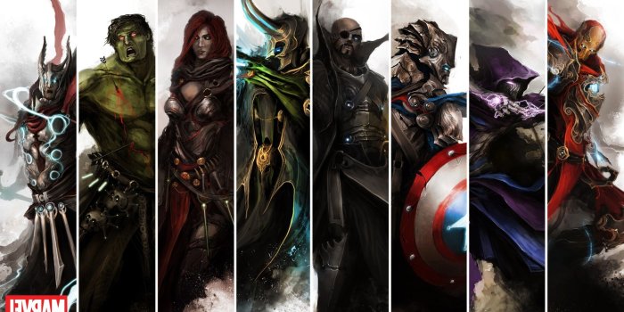 1920x1080 Marvel Comics, The Avengers Wallpapers HD / Desktop and Mobile