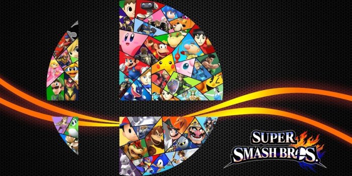 1191x670 10 New Super Smash Bros Logo Wallpaper FULL HD 1920×1080 For PC