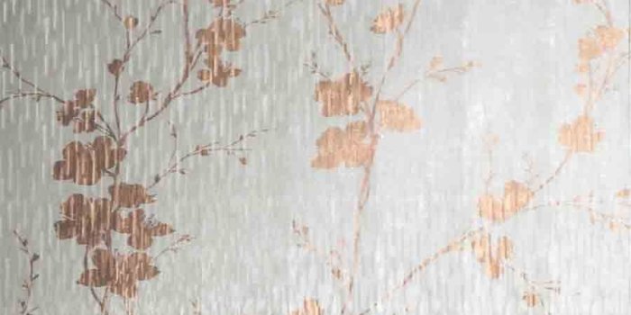 900x900 Graham and Brown Sublime Theia Rose Gold Floral Metallic Wallpaper - 106601