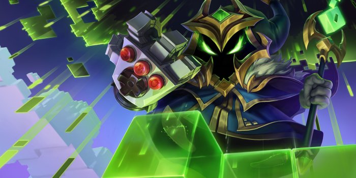 6000x3531 Final Boss Veigar | LoL Wallpapers