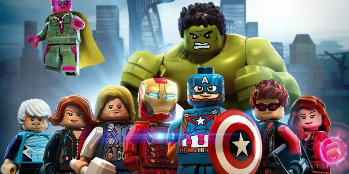 1920x1080 Lego Avengers Wallpaper HD (74+ images)
