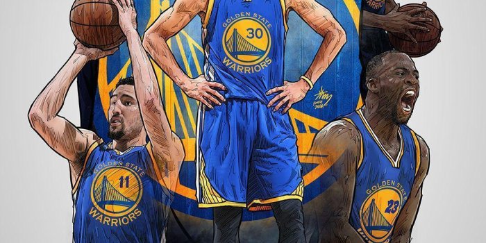 1080x1920 Golden State Warriors 2017 Wallpapers