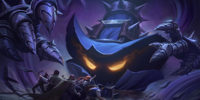 7680x4320 The True and Ghastly Tale of the Beast of Boleham Tower - Universe