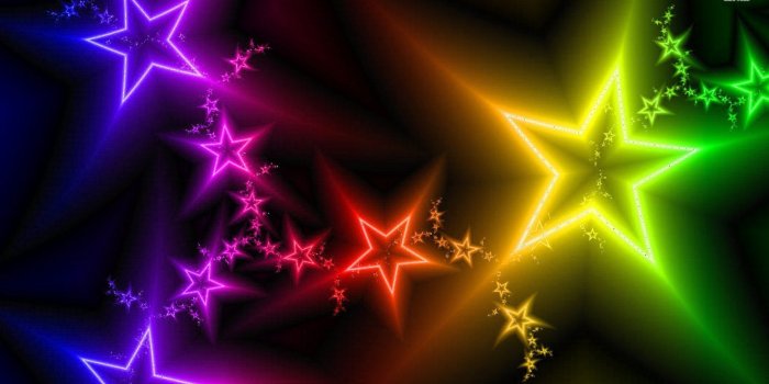 1920x1080 Colorful Star Wallpaper (61+ images)