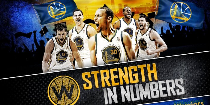 1600x900 Golden State Warriors Team wallpaper 2018 in Basketball