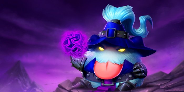 1920x1080 Blue monster fan art, League of Legends, Poro, Veigar HD wallpaper