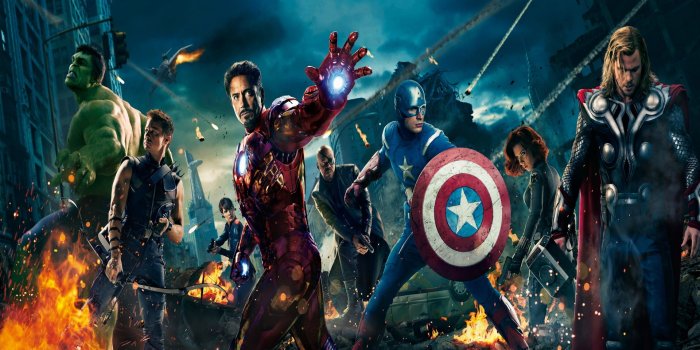 1920x1080 42+] Avengers HD Wallpapers 1080p on WallpaperSafari