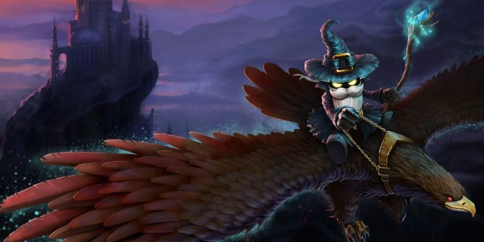 1215x717 Veigar - League of Legends Wallpapers