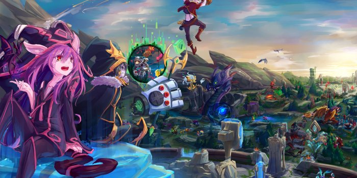 4245x2400 24 Veigar (League Of Legends) HD Wallpapers | Background Images