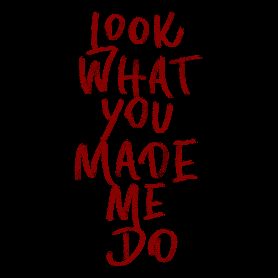 1080x1080 Look What You Made Me Do / Taylor Swift / Reputation / Hand