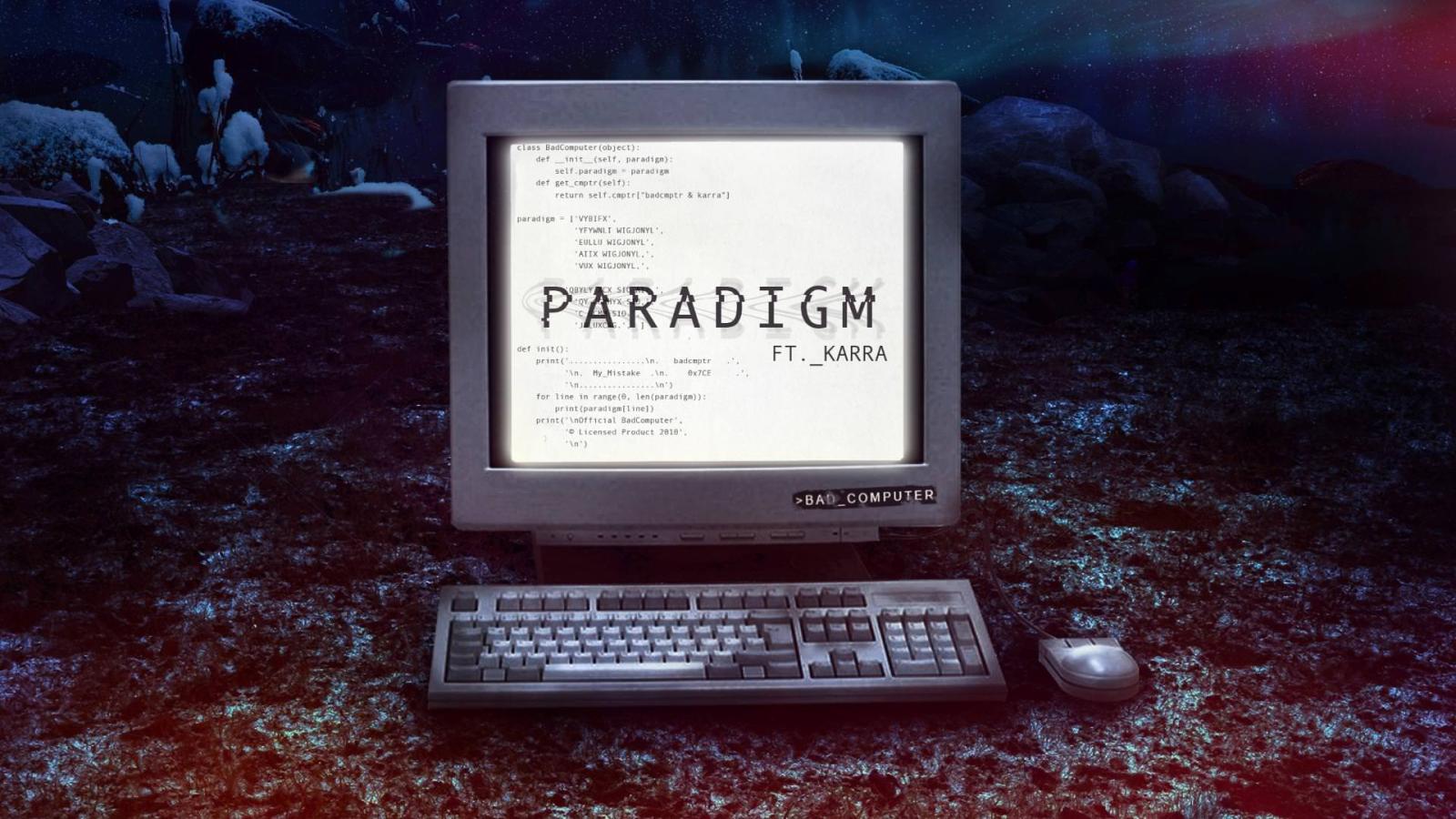 1920x1080 Wallpaper] Bad Computer - Paradigm : Monstercat