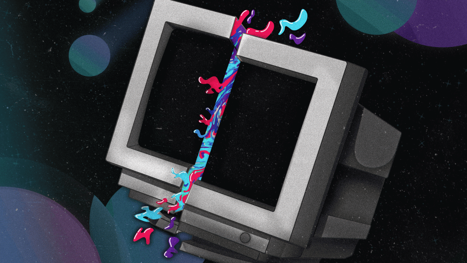 1920x1080 Wallpaper] Bad Computer - Voyage : Monstercat