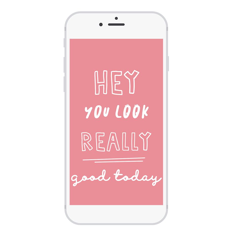 936x936 You Look Really Good Wallpaper — JANE OLIVIA