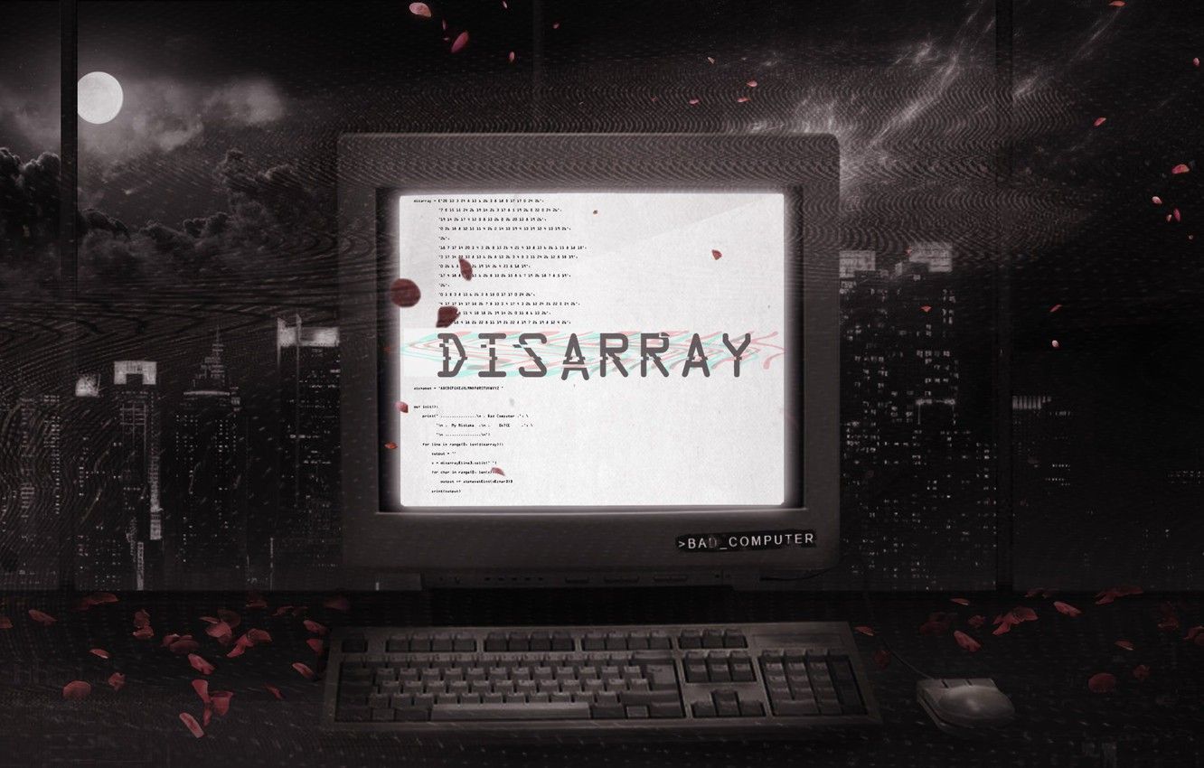 1332x850 Wallpaper Music, Cover, Monstercat, Bad Computer, Disarray images