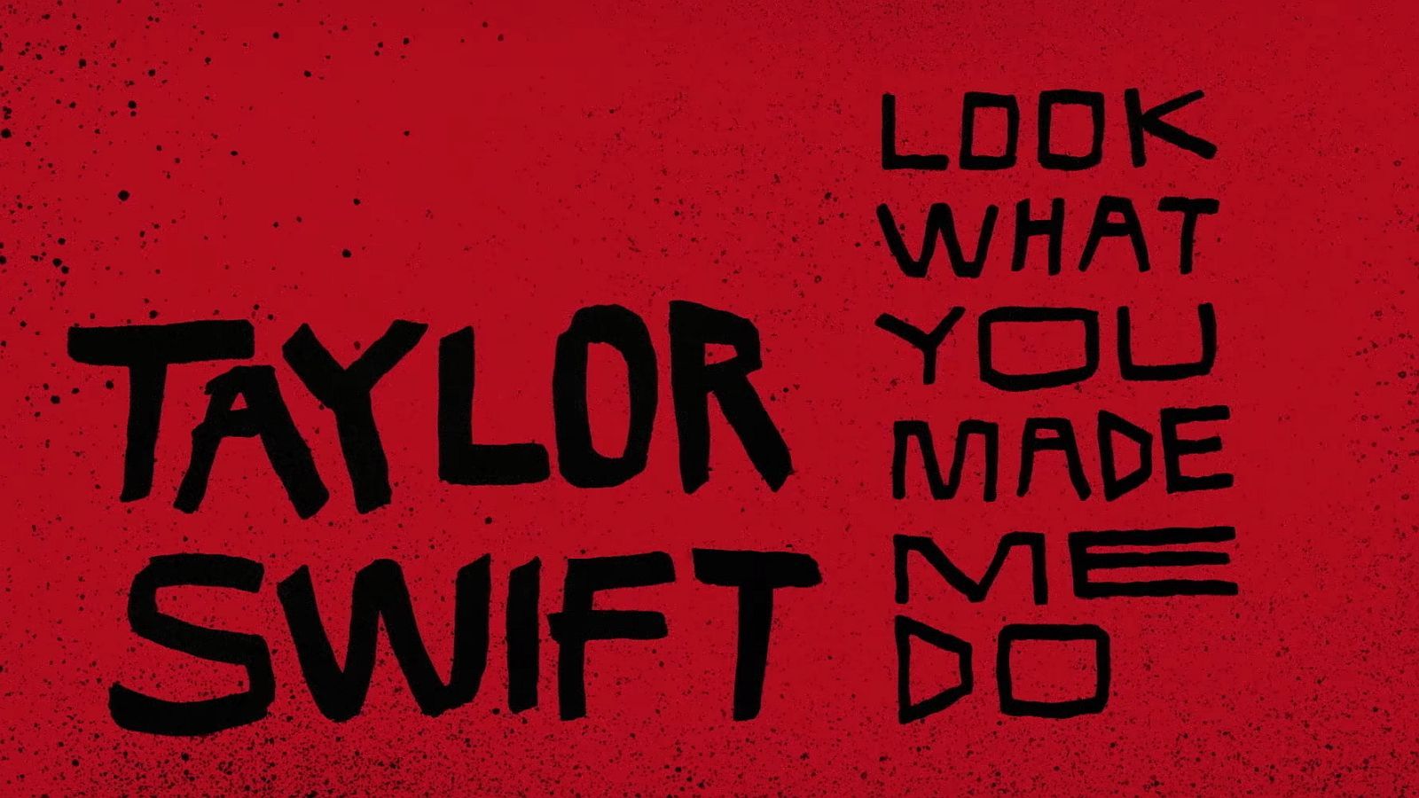 1600x900 Taylor Swift's 'Look What You Made Me Do' breaks YouTube lyric video