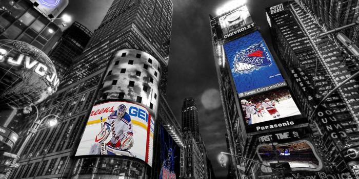 1131x707 Times Square New York Rangers Desktop Wallpapers - Top Free Times