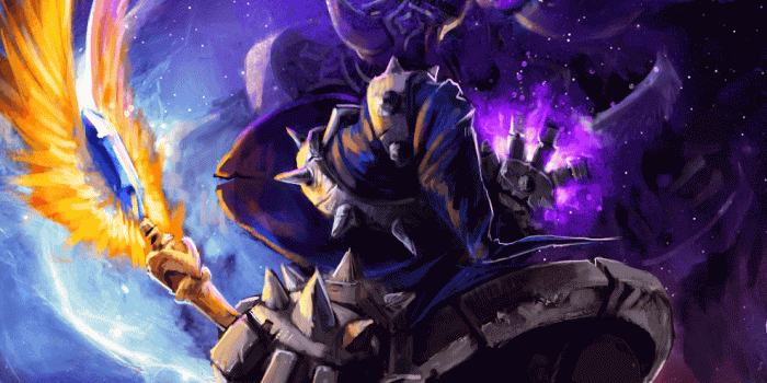 989x1400 LOL, League Of Legends, Fan Art, Wallpaper, Campeões, Kassadin vs