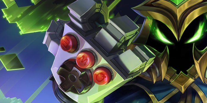 3840x1080 Final Boss Veigar wallpaper, arcade skins, League of Legends HD